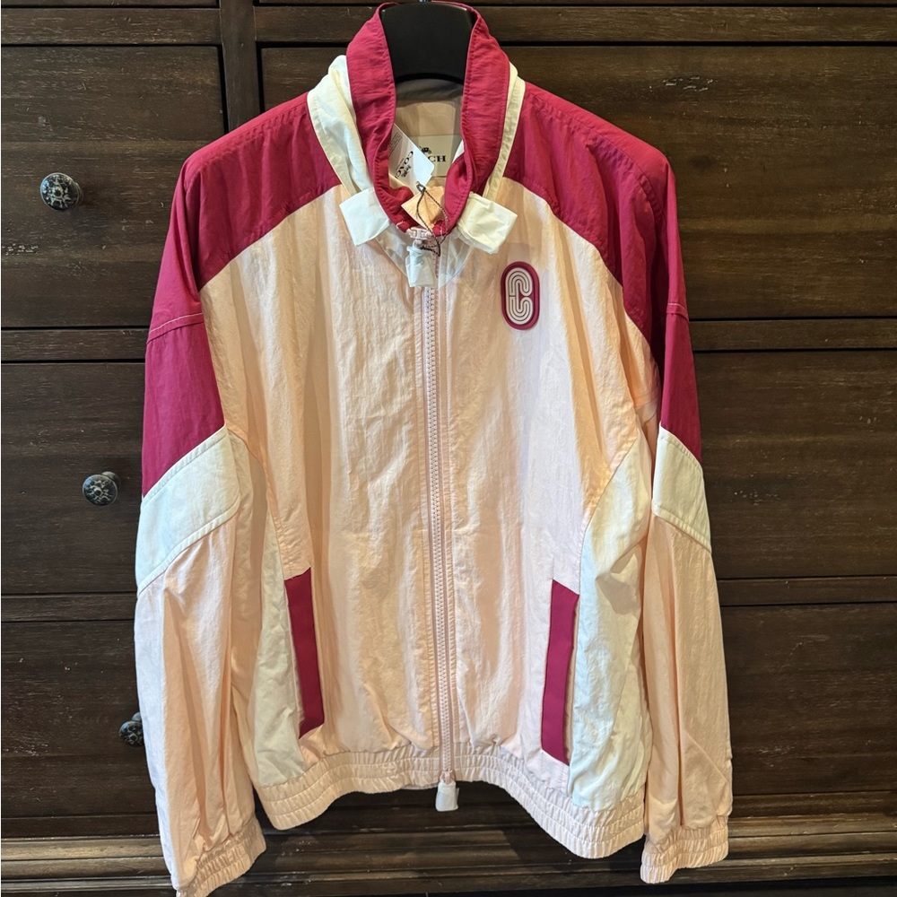 Colorblock Windbreaker Jacket